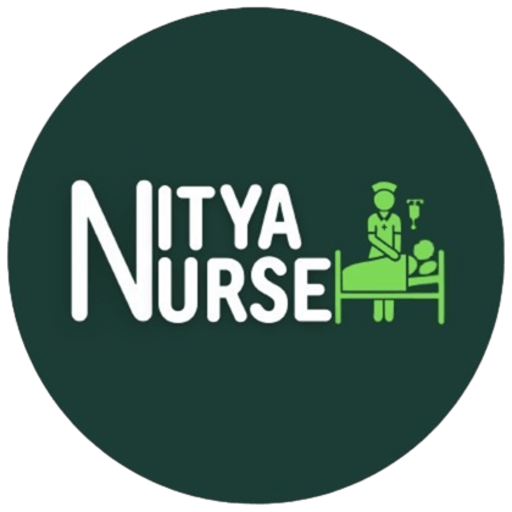 NityaNurse Logo - Circle