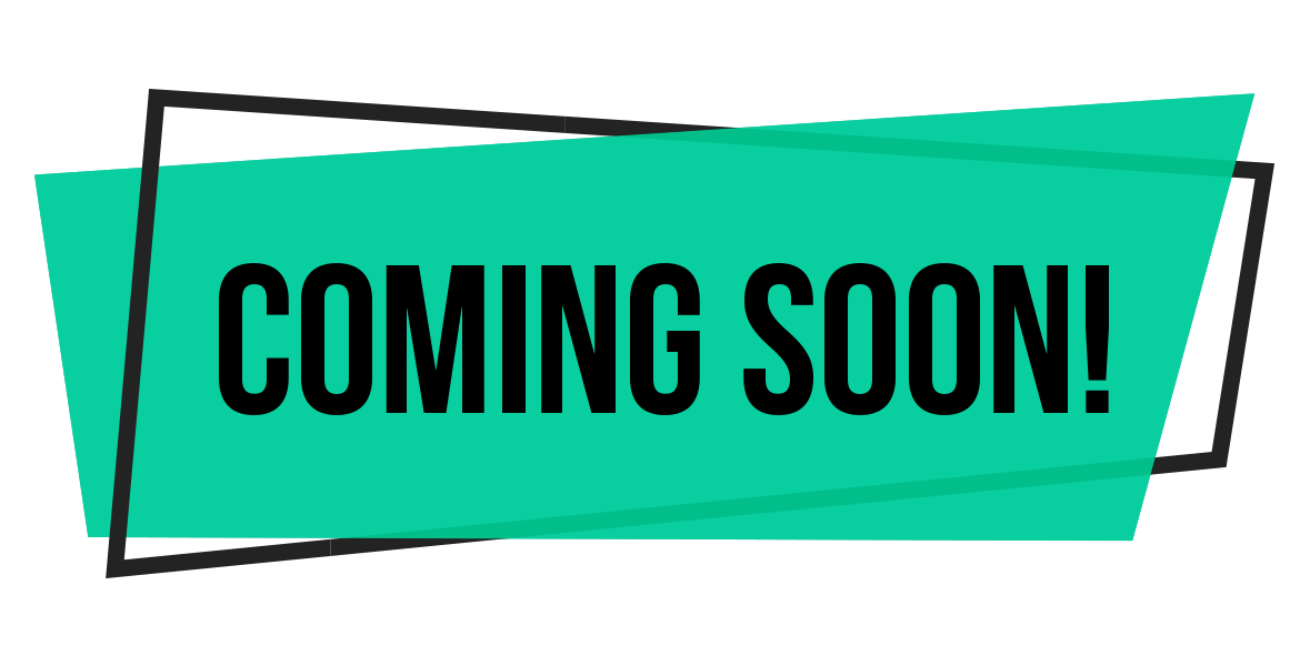 Coming soon label
