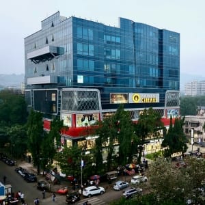 Ghatkopar west area