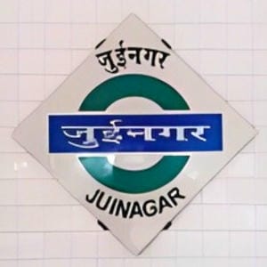 Juinagar- signage