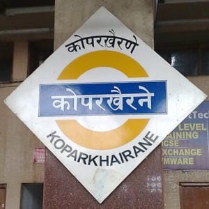 Koparkhairane signage