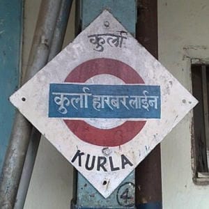 Kurla signage