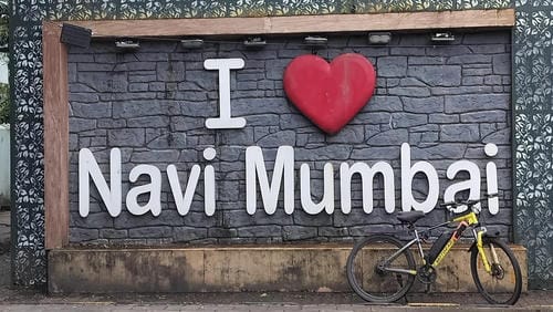 Navi mumbai signage
