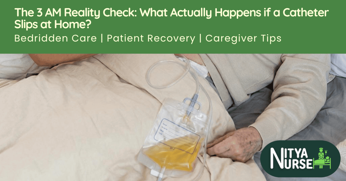 The 3 AM Reality Check: What Actually Happens if a Catheter Slips at Home?